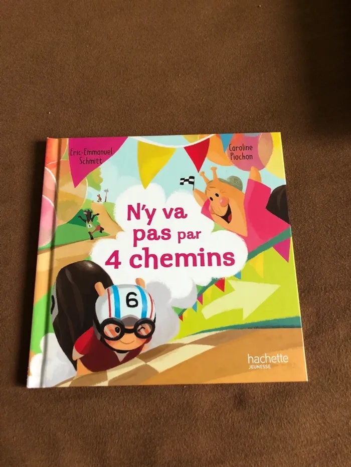 N’y va pas par quatre chemins