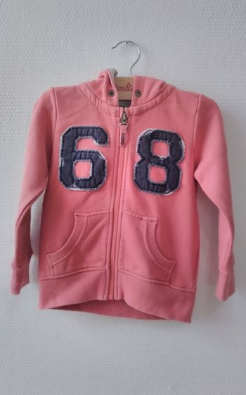 Gilet sportwear 2-3 ans  92-98cm