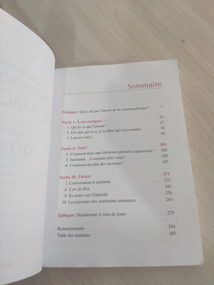 Livre comment décrocher amour pour la vie en moins de 90 minutes Boothman - photo numéro 6