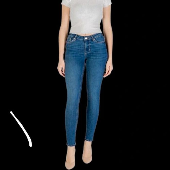 Jean Liu Jo - Divine - Taille Haute/Skinny Bottom up