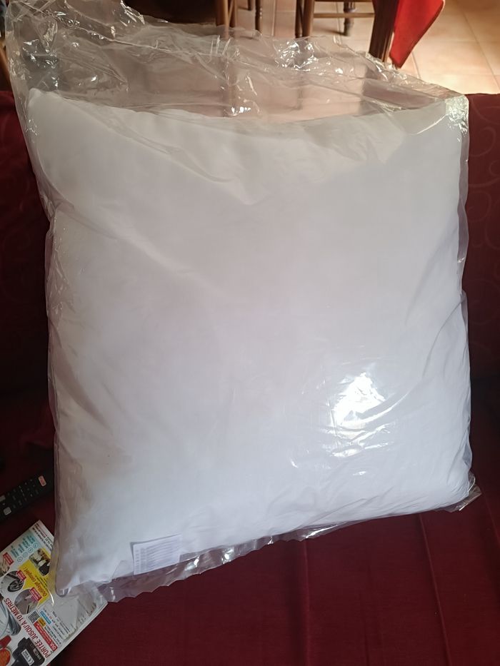 Oreiller en microfibre 60X60 - photo numéro 3