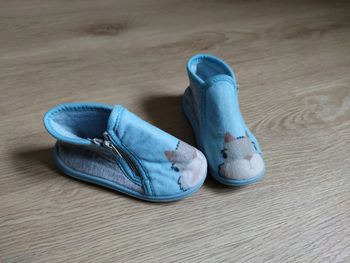 Chaussons garçon T22