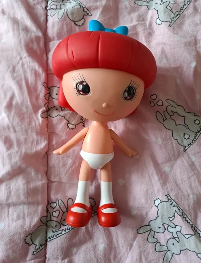 Poupée Charlotte aux fraises - photo numéro 3