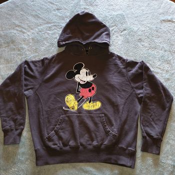 Sweat à capuche  / Hoodie - Collab Disney x Moussy - Mickey Mouse