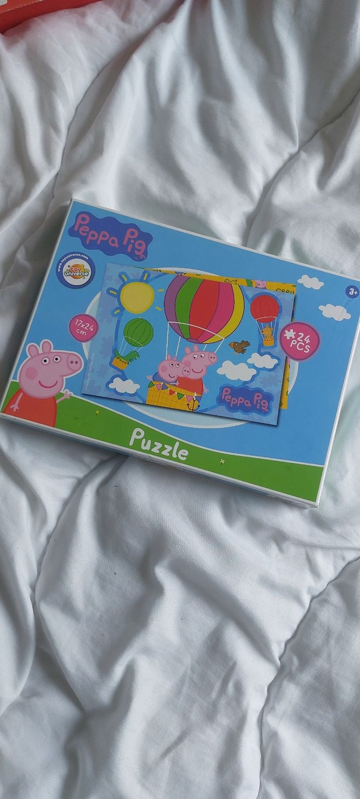 Puzzle peppa pig