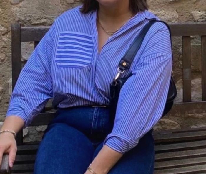 Chemise oversize