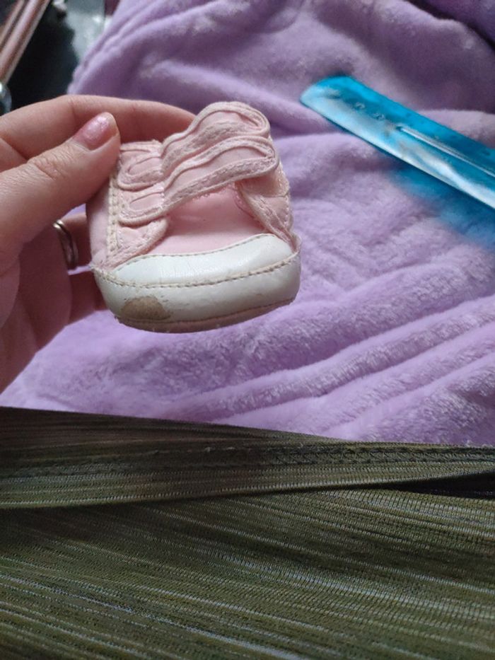 Lot 8 paires chaussures bébé - photo numéro 7