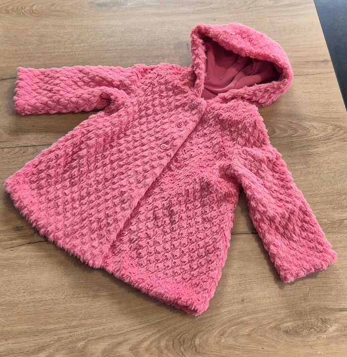 Manteau réversible Mayoral 24-36 mois - photo numéro 2