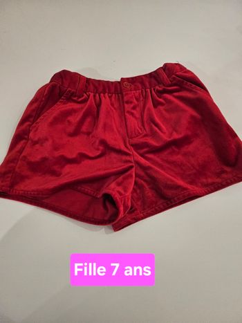Short 7 ans