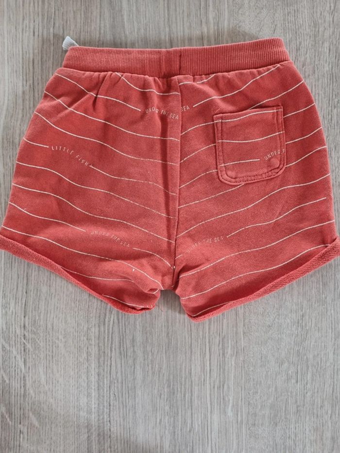 2 shorts kiabi 24mois - photo numéro 4