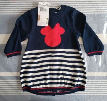Robe Minnie 3 mois