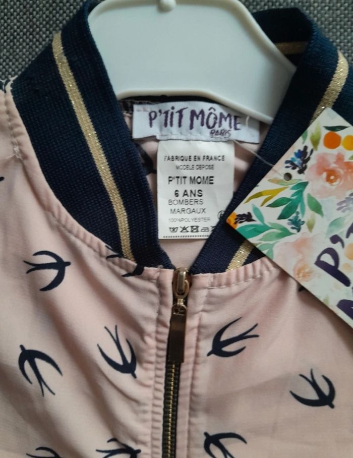 Veste 6ans p'tit Môme - photo numéro 7