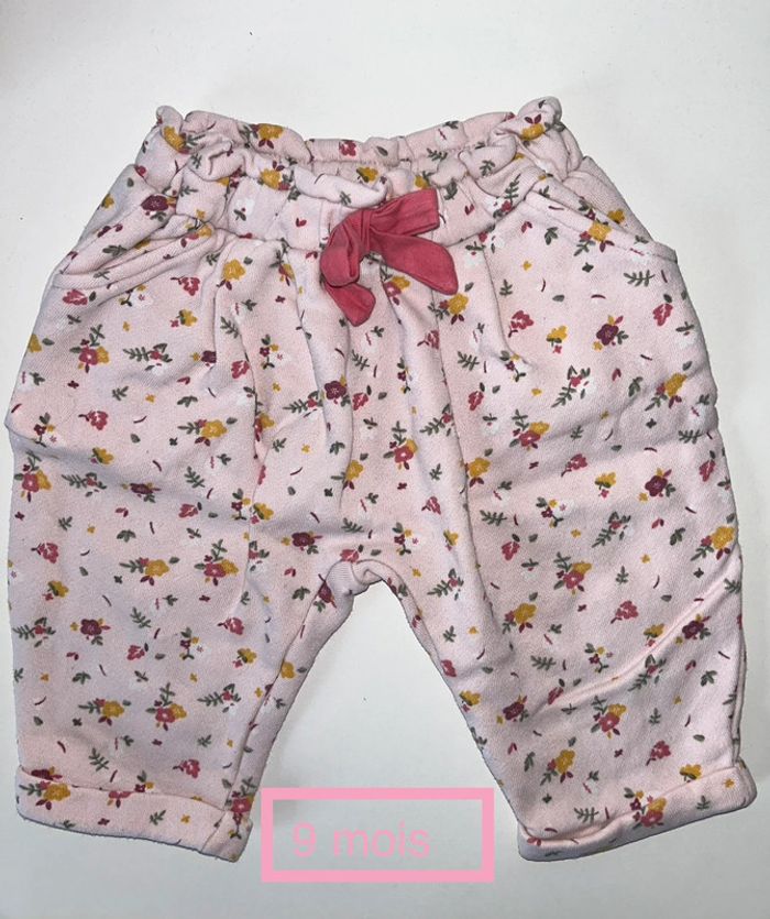 Pantalon 9 mois