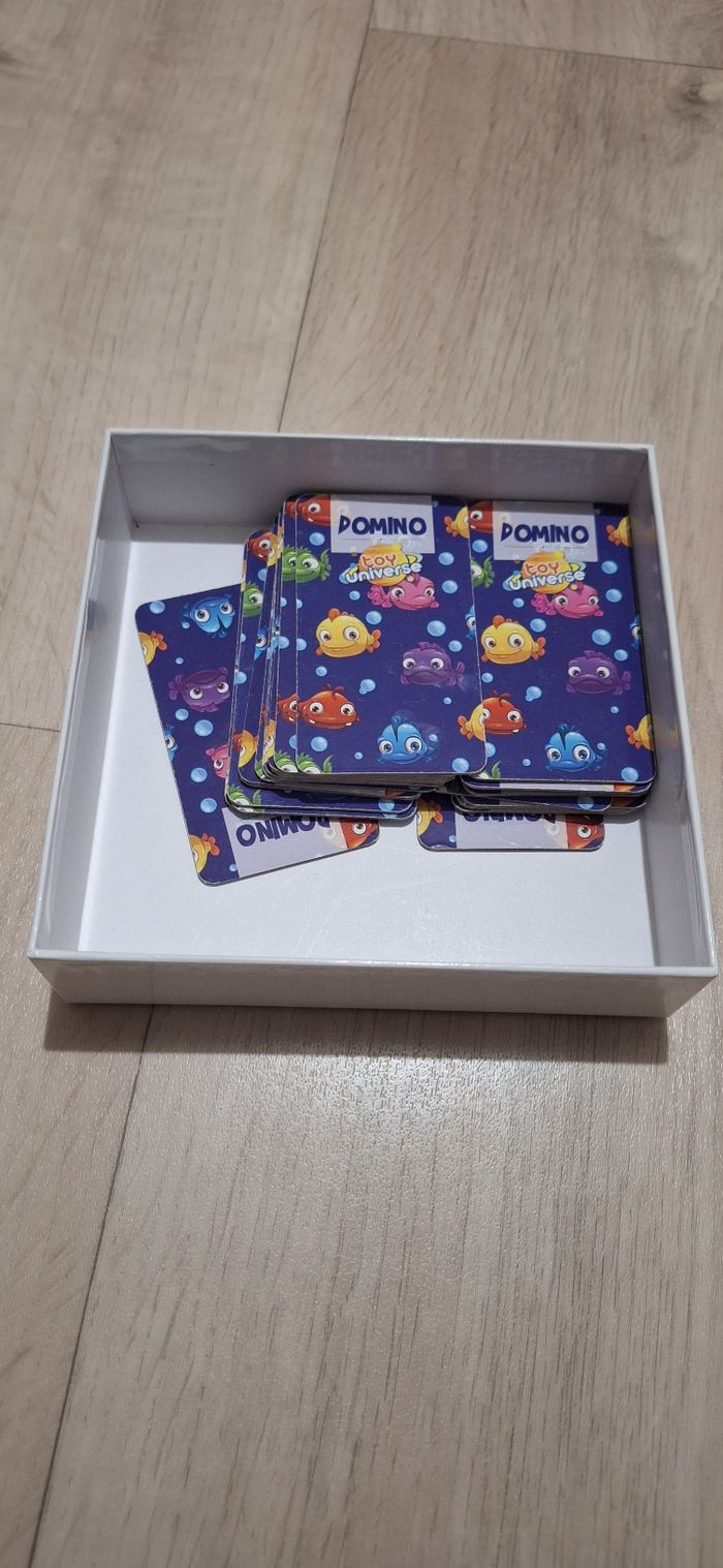 🃏 Jeu de cartes Domino – Complet 🎲 - photo numéro 2