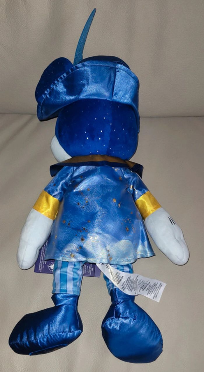 Peluche mickey attraction peter pan 6/12 - photo numéro 3