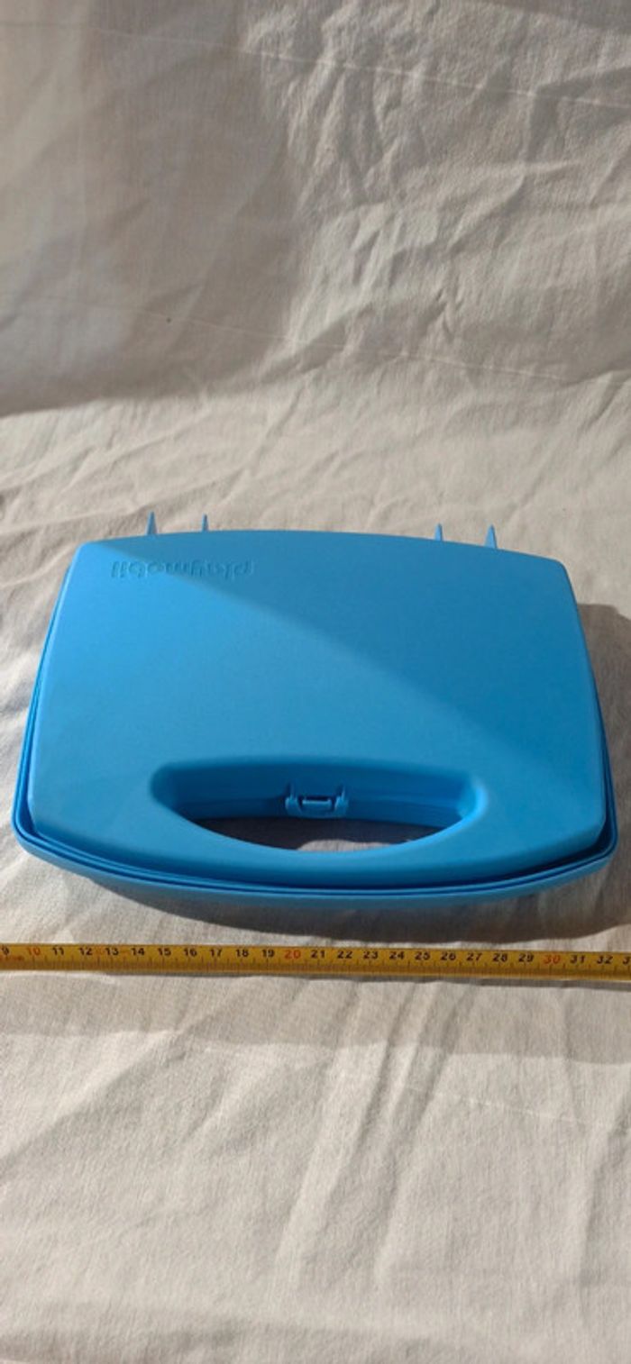 Valisette bleu clair playmobil