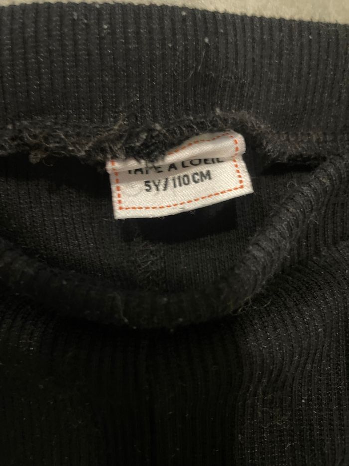 Pantalon pattes d’éléphant taille 5 ans - photo numéro 3