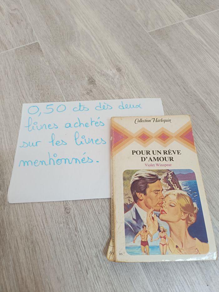 Livre Harlequin Collection