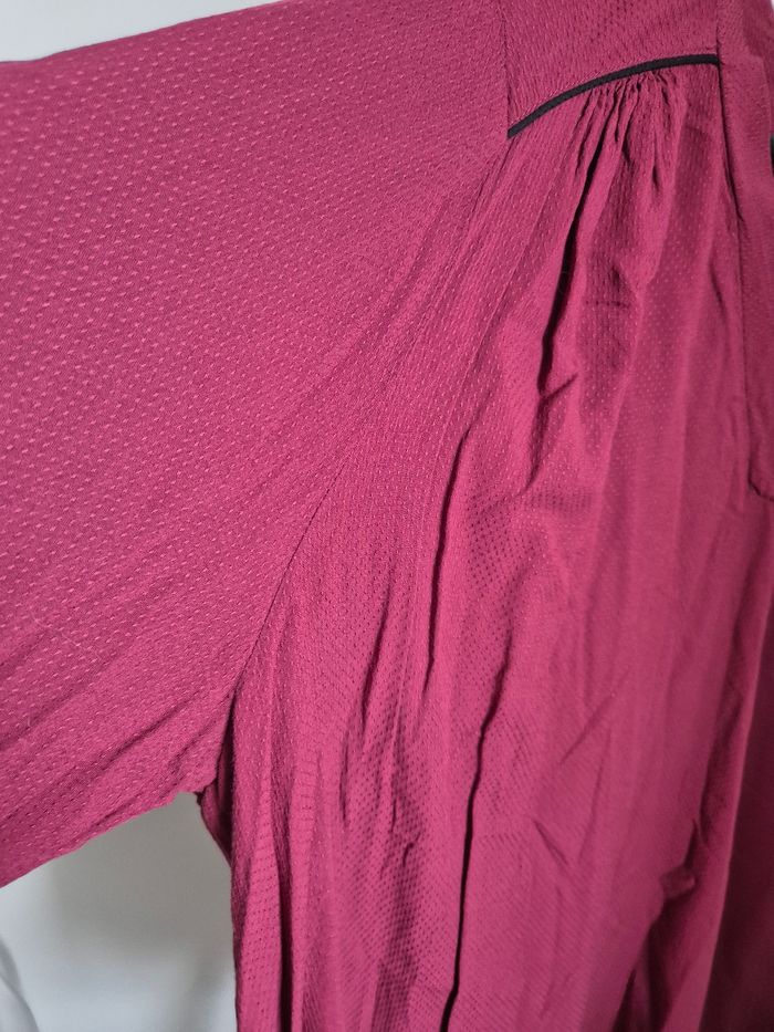 Tunique prune bordeaux 50 52 - photo numéro 3