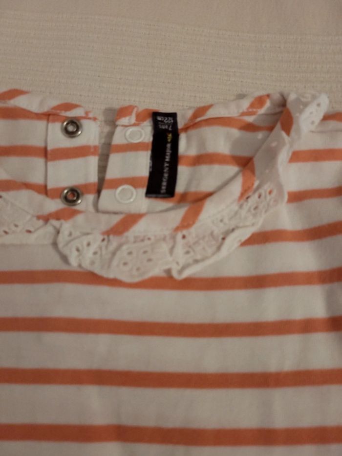 T shirt manches longues 7ans Sergent major - photo numéro 3