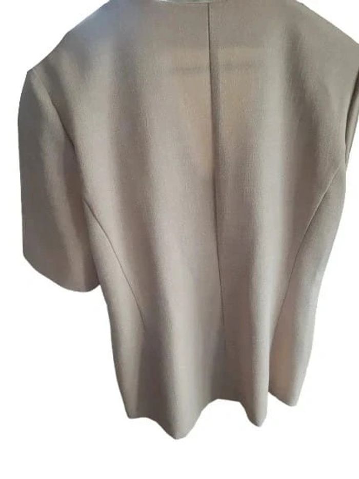 Tailleur Janine Pauporte taille 3 beige - photo numéro 6