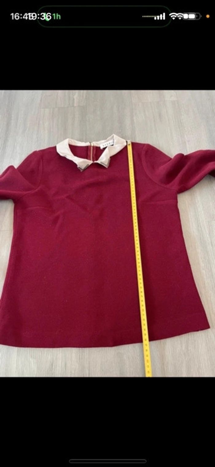 Pull sandro taille S - photo numéro 8