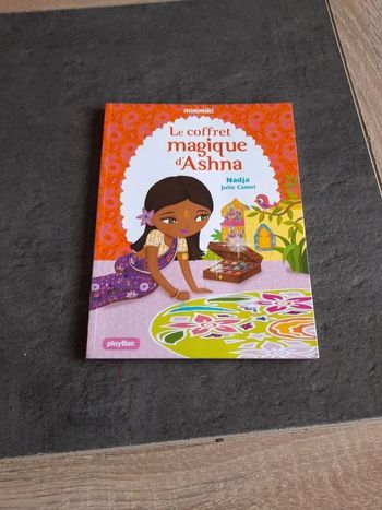 Livre enfant le coffret magique d'Ashna