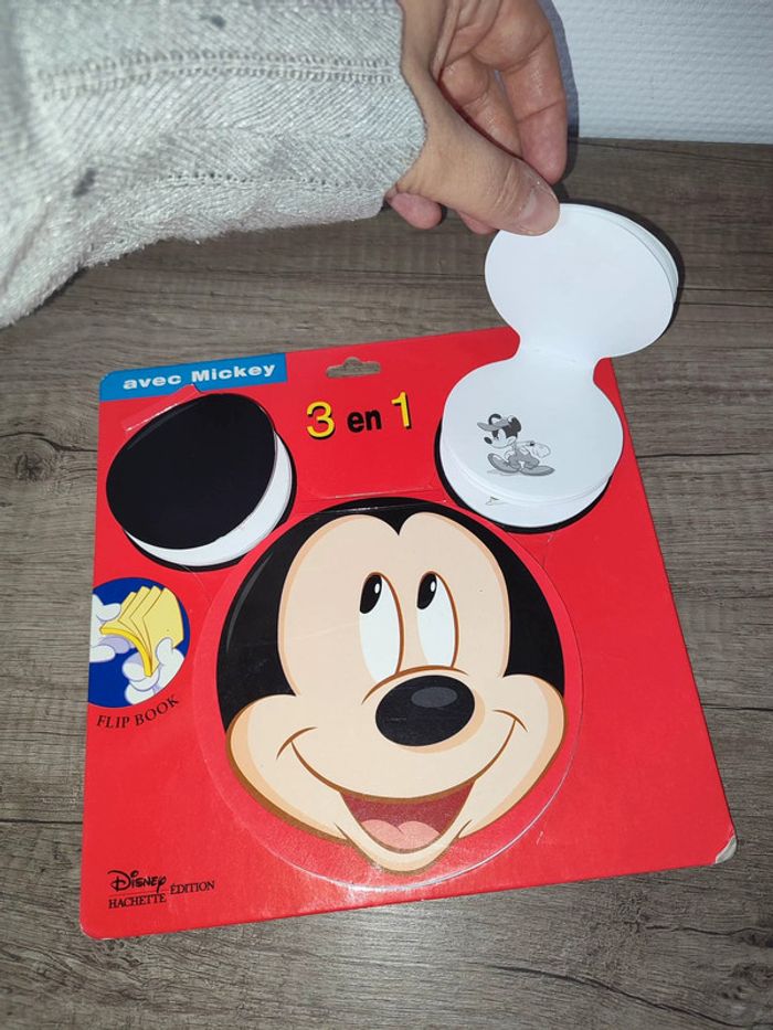 Livre Mickey 3 en 1 - photo numéro 2
