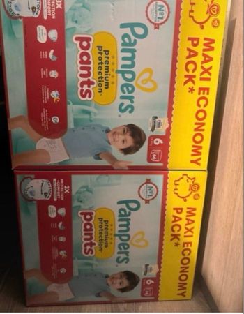 Pampers premium protection T6 (132 couches)