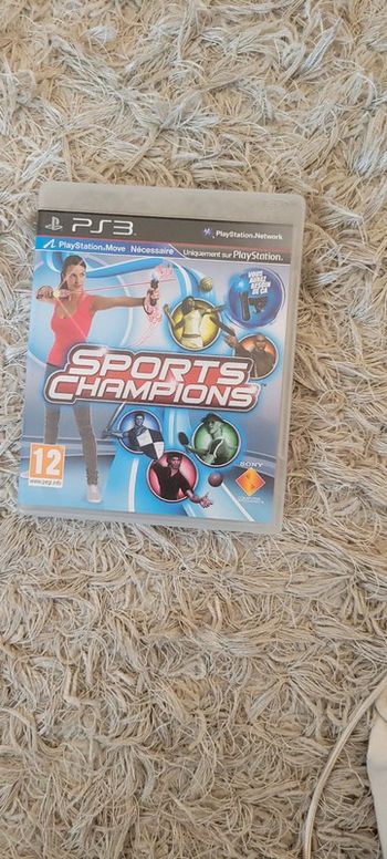 DVD sports champions