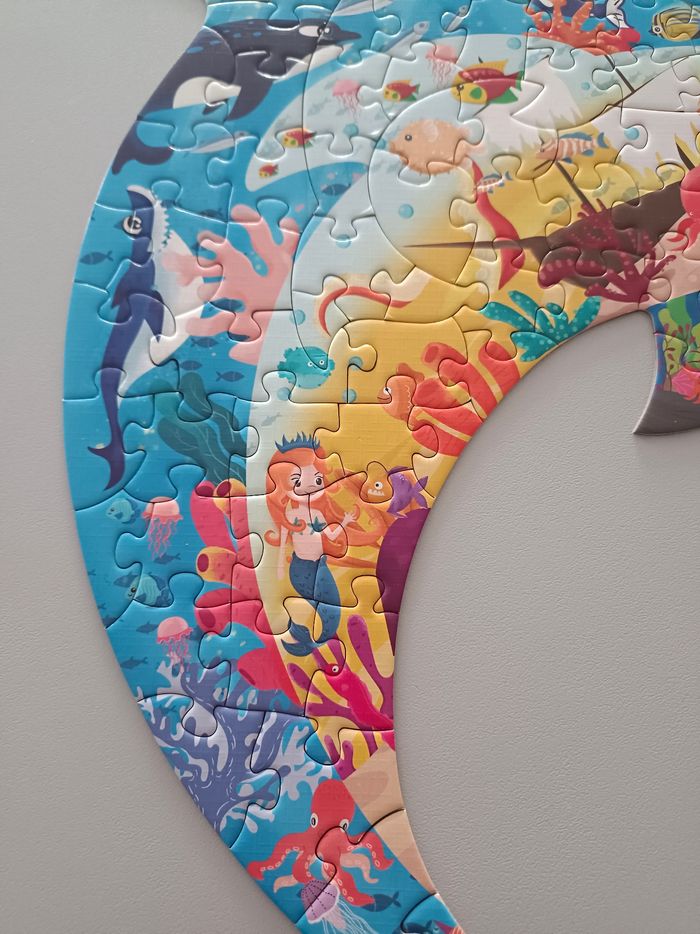 Puzzle 3D pour enfants de 108 pièces - photo numéro 7