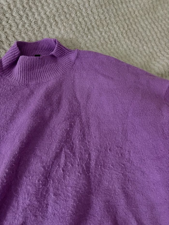 Pull violet - photo numéro 4