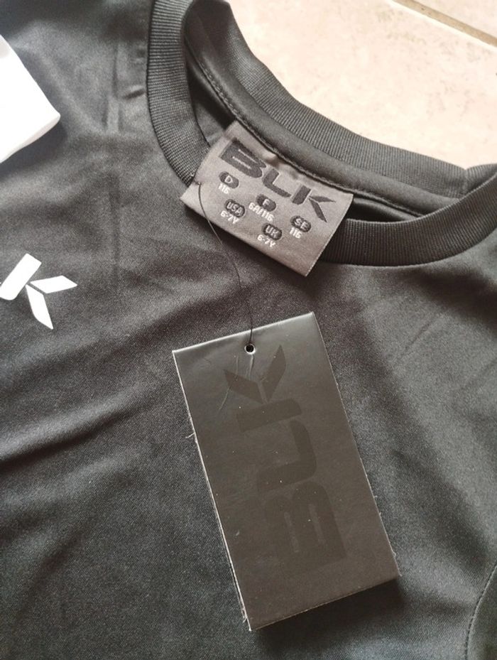 Lot 6 t-shirts manches courtes BLK neuf - photo numéro 6