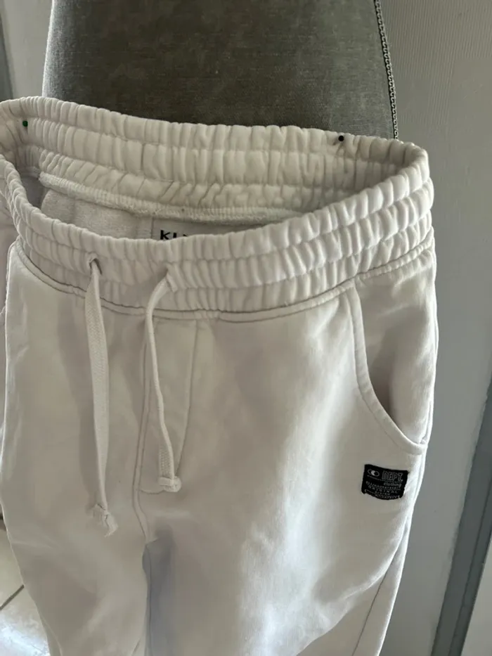 Pantalon jogging blanc - photo numéro 2