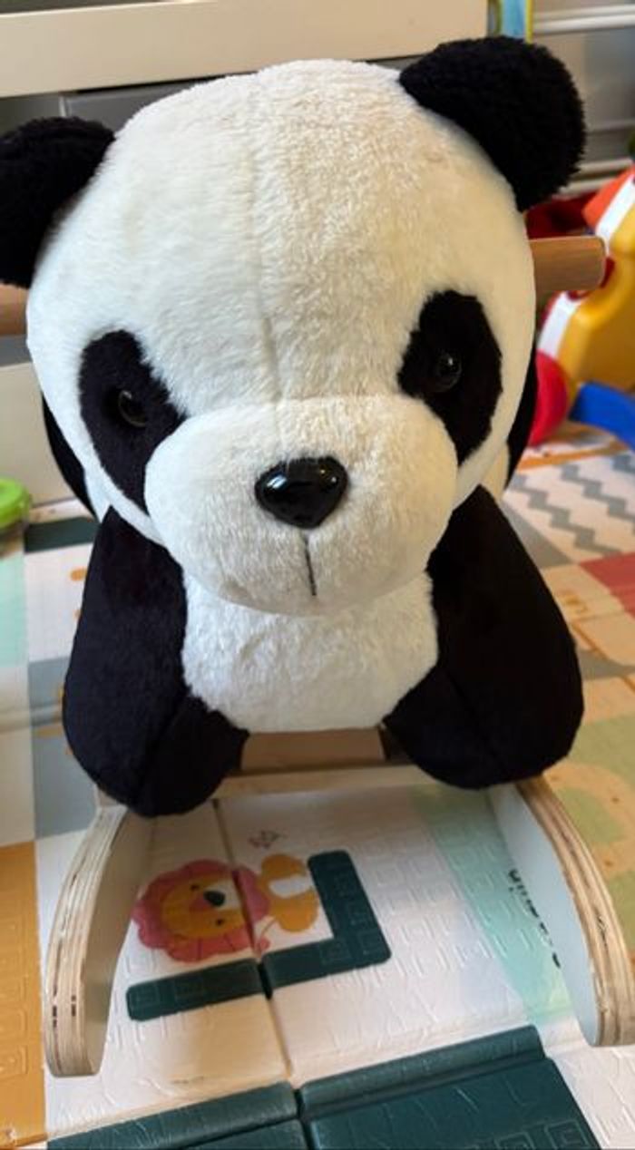 Panda à bascule - photo numéro 3