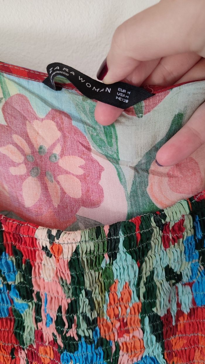 Blouse Zara taille S - photo numéro 5