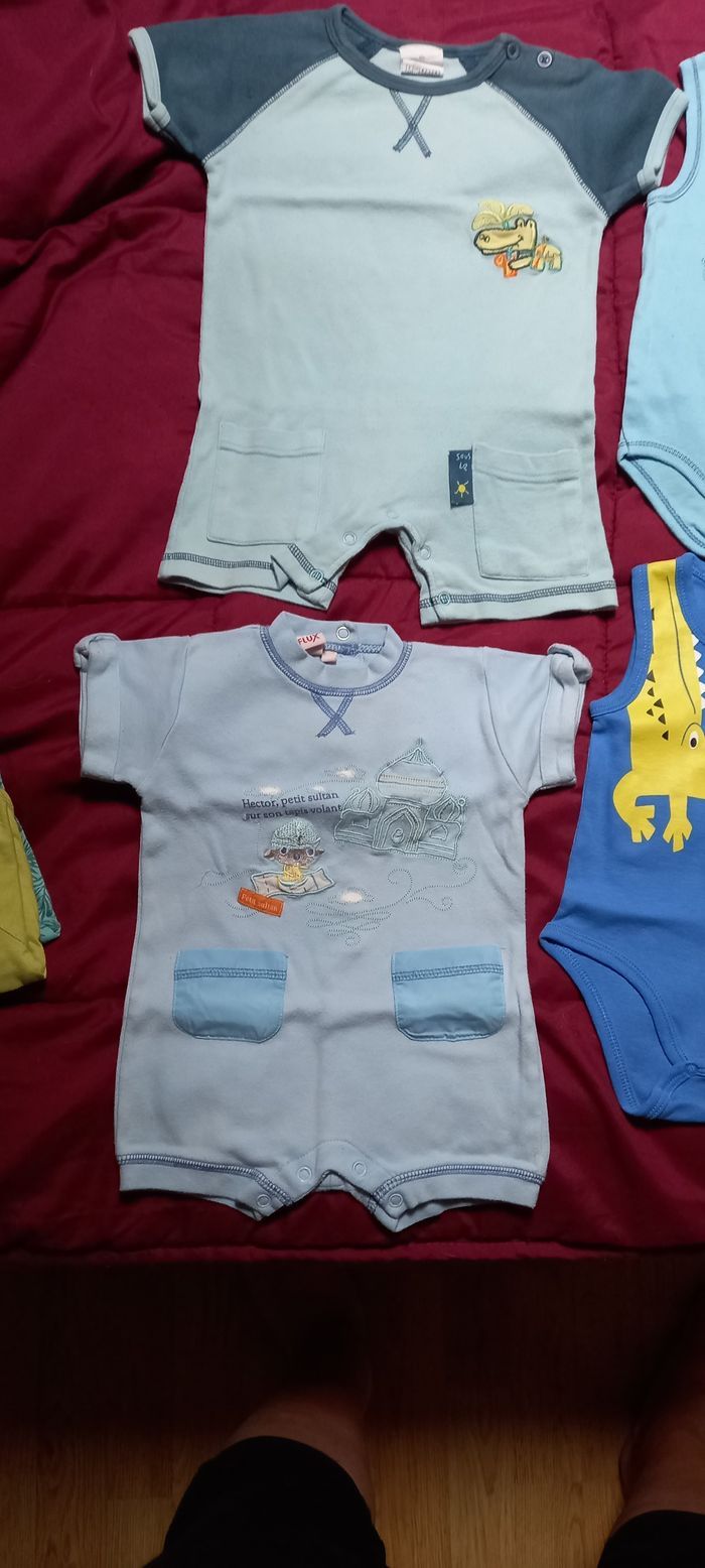 Lot 6 mois garçons - photo numéro 6