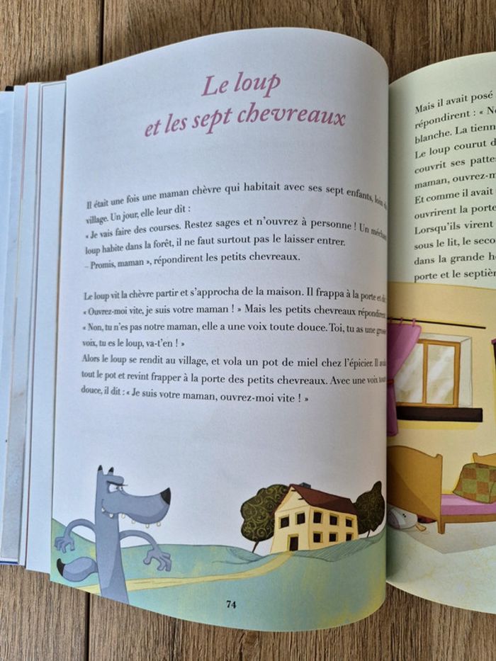 Livre Mes plus belles histoires du soir - photo numéro 5