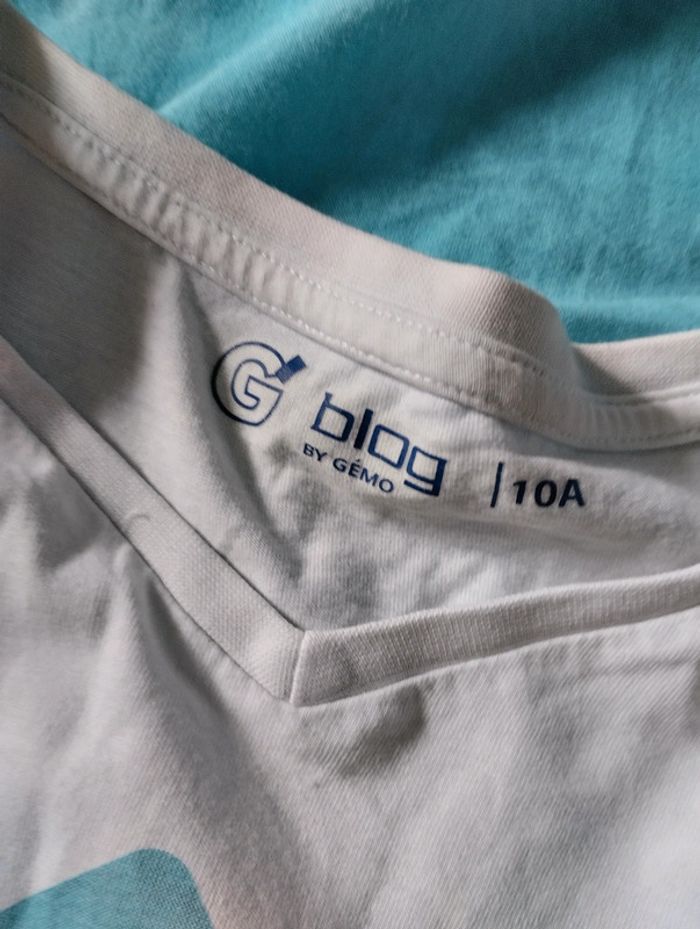 T-shirt manches courtes 10ans - photo numéro 3