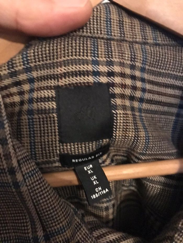 Chemise H&M à carreaux taille XL - photo numéro 12