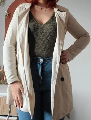 Trench crème- Only - T38