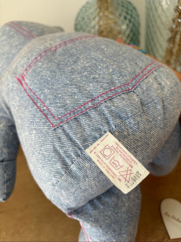 Ours vintage 40 cm Doodle bear 1994 - photo numéro 10