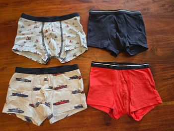 Lot de 4 caleçons Monoprix