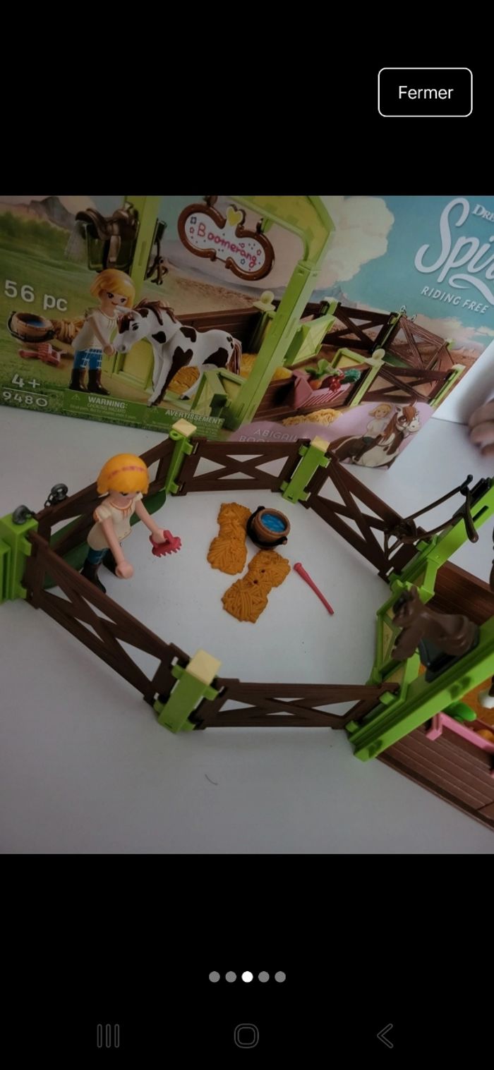 lot playmobil spirit - photo numéro 10