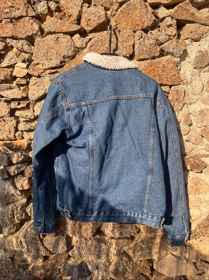 Veste en jeans chaude rembourrés - photo numéro 2