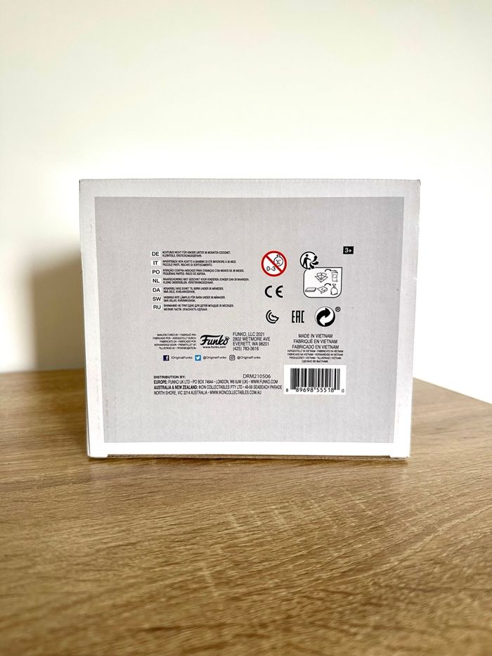 Figurine Funko Pop Fatgum numéro 985 My Hero Academia - photo numéro 6