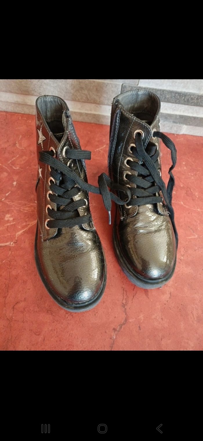 Bottines fille taille 31 - photo numéro 2