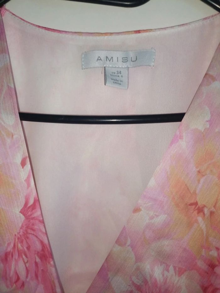 Robe fleurie 34 AMISU - photo numéro 2