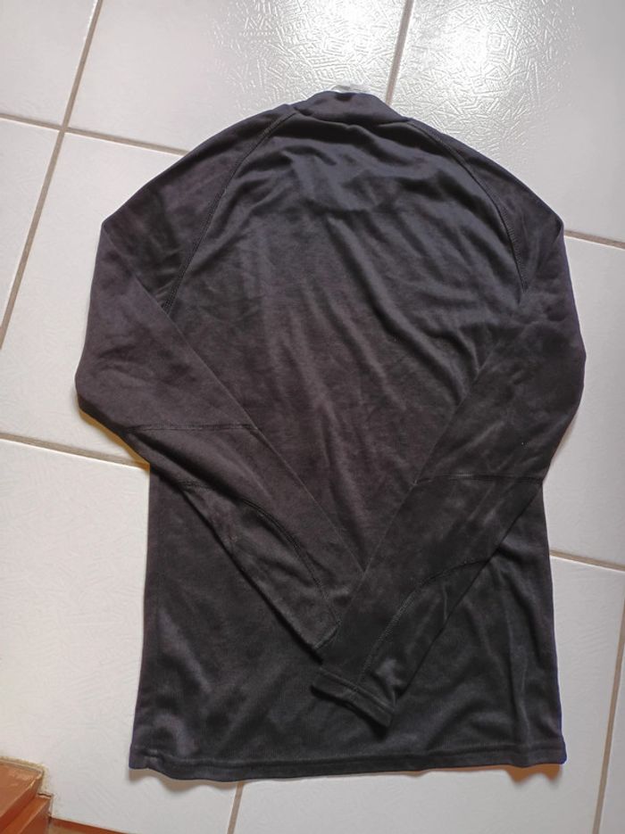 Sous pull de sport femme noir Wed'ze - photo numéro 9