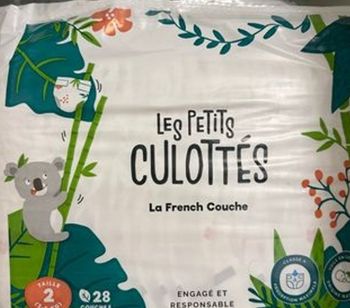 Couche petits culottés